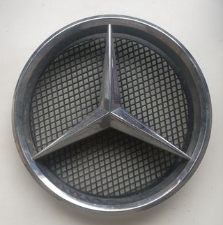 Emblema logo Mercedes Benz camión 26 CM