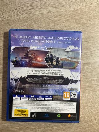 Horizon Zero Dawn Complete Edition PS4