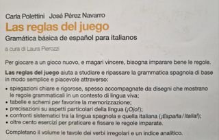 Las Reglas del Juego. Gramática de Español +Claves