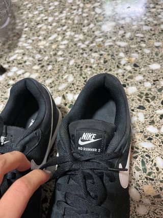 Zapatillas deportivas Nike negras