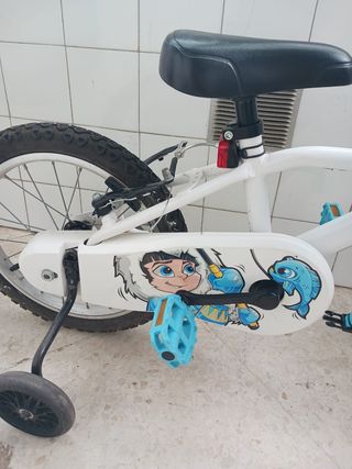 Bicicleta infantil BTWIN decathlon