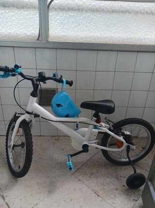 Bicicleta infantil BTWIN decathlon