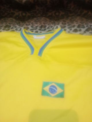 Maglietta calcio Brasile
