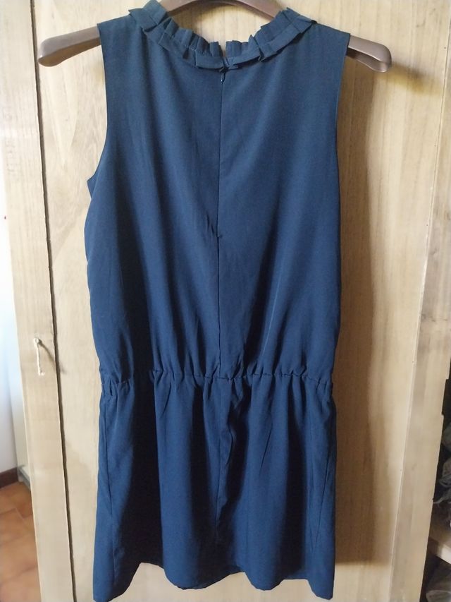 Vestito blu scuro gonna 10 anni