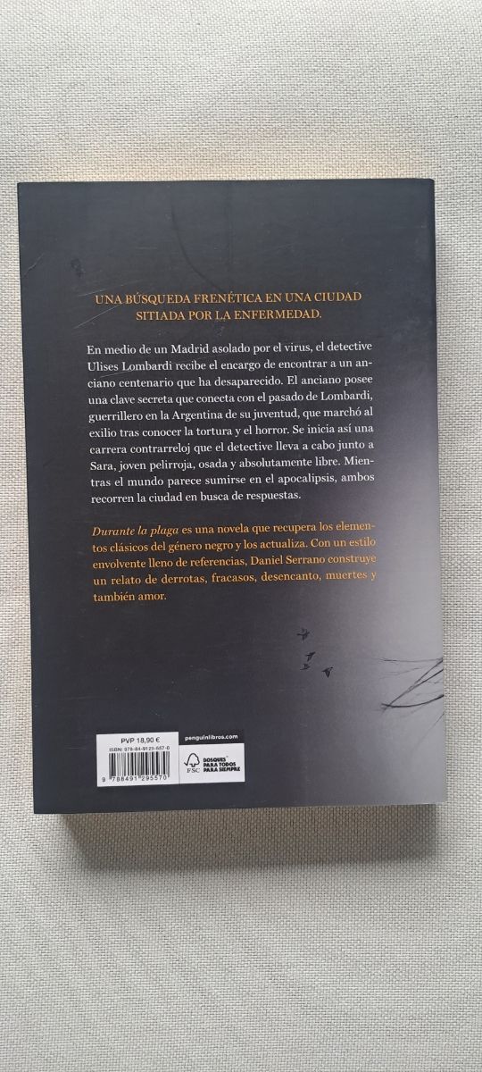 Durante la plaga / During the Plague (Spanish E...