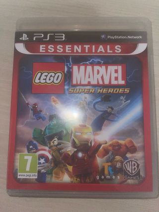 LEGO Marvel Super Heroes PS3