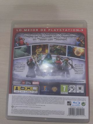 LEGO Marvel Super Heroes PS3