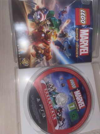LEGO Marvel Super Heroes PS3