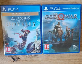 PS4 Pro 1TB + Cargador + 2 Juegos