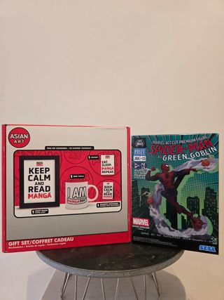 Set Regalo Manga Keep Calm & Read + figure