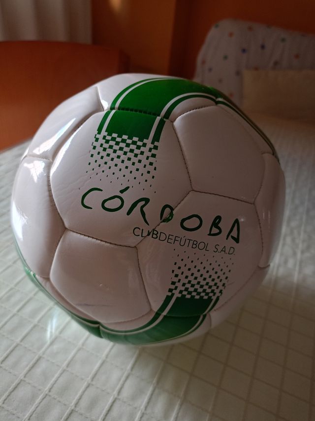 Balón de fútbol Córdoba Club Defutbol