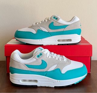 Air Max 1 Clear Jade
