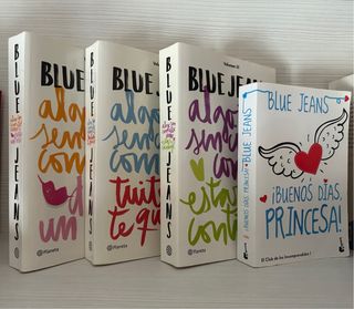 Algo tan sencillo como.., Blue Jeans