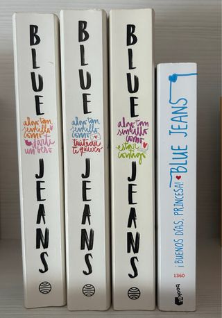Algo tan sencillo como.., Blue Jeans