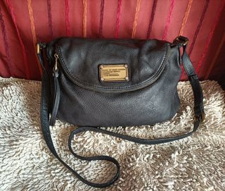 Bolso bandolera piel Marc Jacobs Q Natasha negro