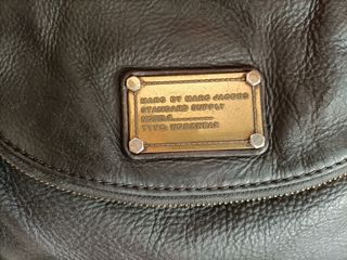 Bolso bandolera piel Marc Jacobs Q Natasha negro