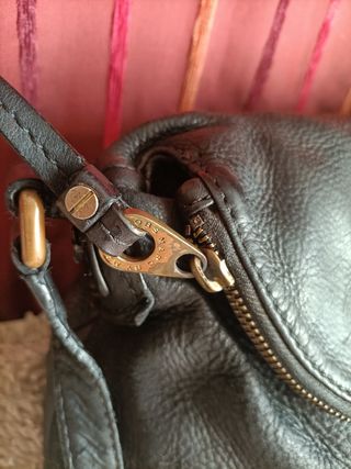 Bolso bandolera piel Marc Jacobs Q Natasha negro