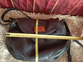 Bolso bandolera piel Marc Jacobs Q Natasha negro