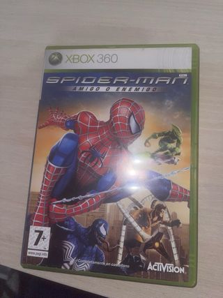 Spider-Man: Amigo o Enemigo Xbox 360