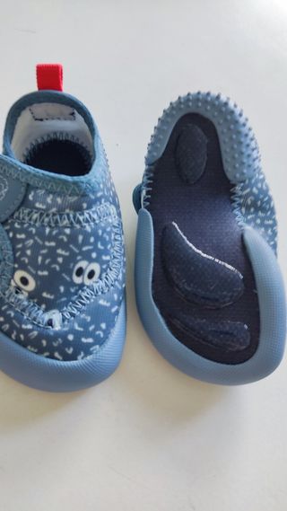 Zapatillas Decathlon niño azul multicolor talla 21