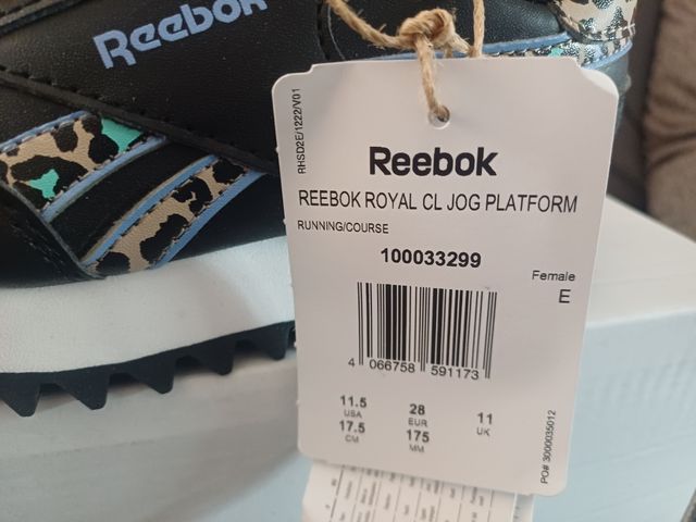 Reebok Royal Cl Jog 3.0 Zapatillas Niña
