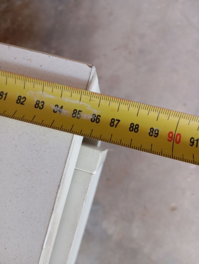 Cama con base de láminas y cajones 60€