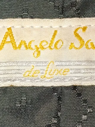 Abrigo Angelo Salinni  100% LANA VINTAGE  T.50