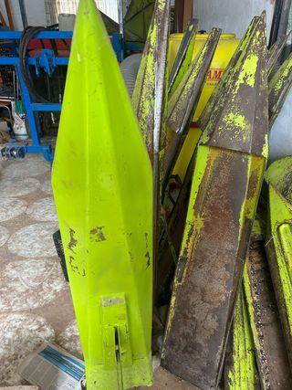 Bandejas corte girasol para cosechadora claas 