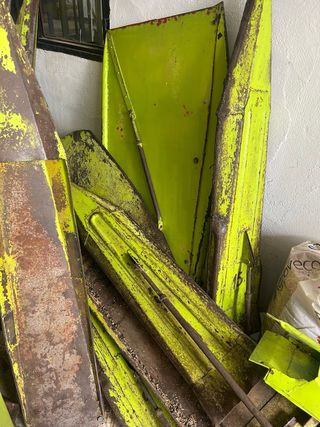 Bandejas corte girasol para cosechadora claas 