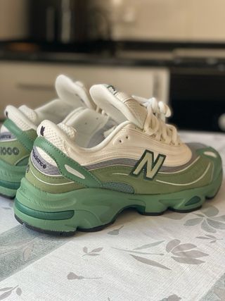 New Balance 1000 AbzorB Verde/Beige