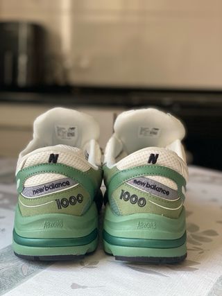 New Balance 1000 AbzorB Verde/Beige