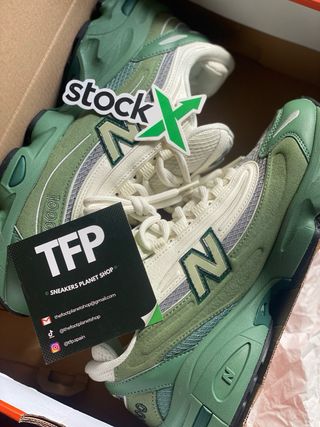 New Balance 1000 AbzorB Verde/Beige
