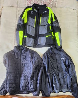 Chaqueta Moto Spidi 4 Season H2Out
TALLA XL