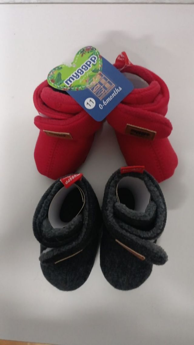 Botines My Ggpp 0-6 meses