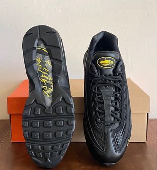 Nike Air Max 95 Corteiz Honey Black
