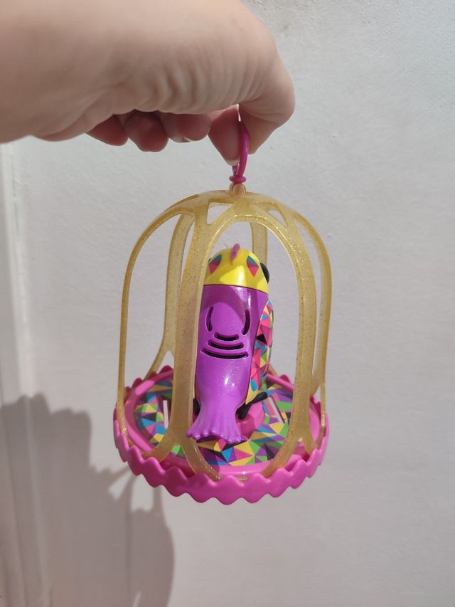 Digibirds Pájaro Interactivo con Jaula