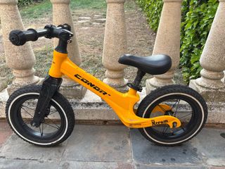 Bicicleta de equilibrio 12p amarilla