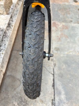 Bicicleta de equilibrio 12p amarilla