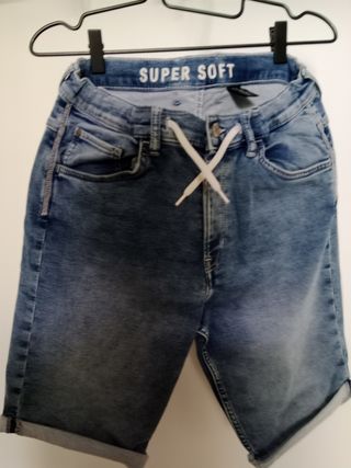 Bermudas vaqueras H&M