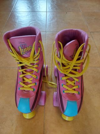 Patines Soy Luna 4 Ruedas