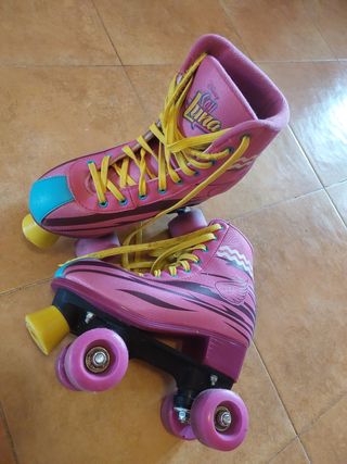 Patines Soy Luna 4 Ruedas