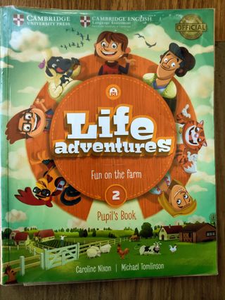 Libro Ingles 2 Primaria Life Adventures Pupil's Bo