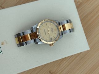 Rolex Datejust Oro y Plata