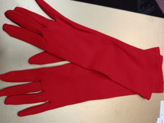 Guantes fiesta rojo 