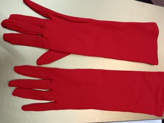 Guantes fiesta rojo 