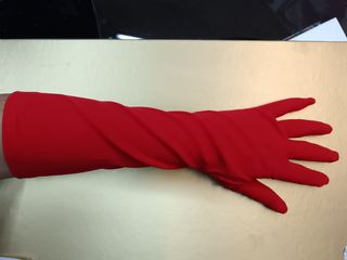 Guantes fiesta rojo 