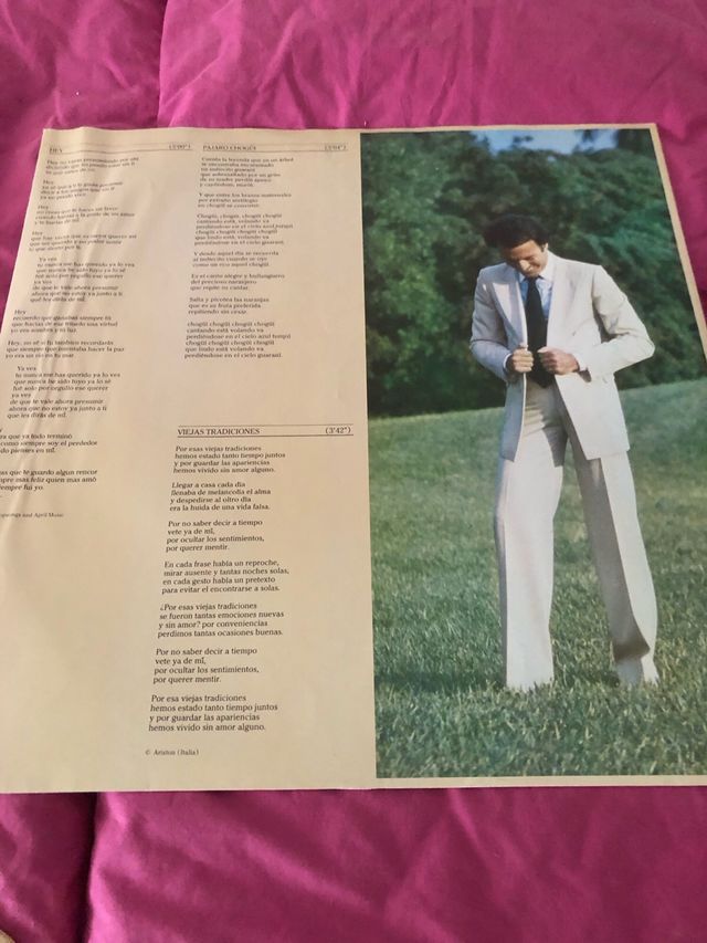 Vinilo Julio Iglesias Hey!