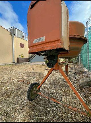 Hormigonera eléctrica