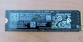 SSD NVMe WD SN810 256GB Gen4 x4