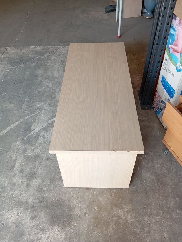 Mesa de centro elevable madera